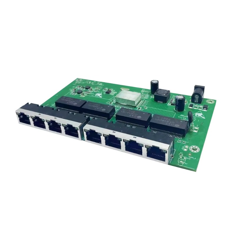 Managed Gigabit Poe Switch 8 Port 802.3At - Switch PoE Gerenciado Gigabit de 4,