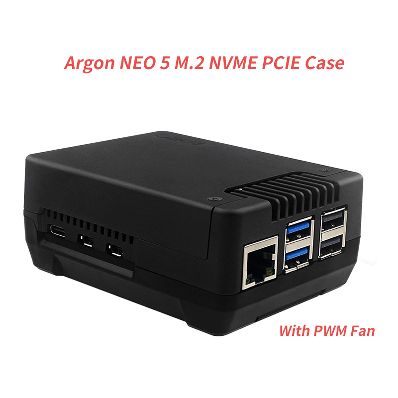 Turing Pi 2 - Argon neo 5 m.2 nvme pcie
