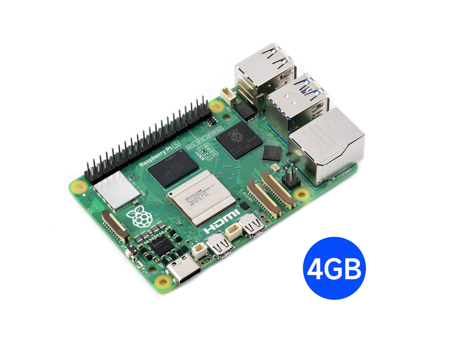 Raspberry Pi 5 8Gb - Raspberry Pi 5, opções de 4GB/8GB