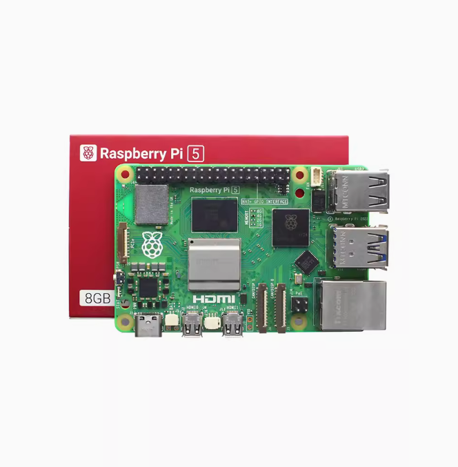 Raspberry Pi 5 8Gb - Novo original raspberry pi 5 Cortex-A76