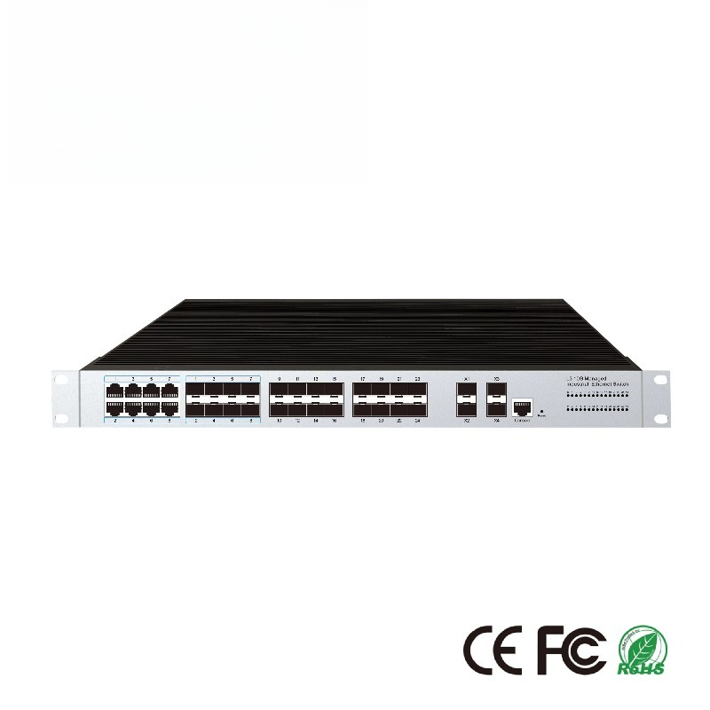 Switch Ethernet Industrial Ger - Sfp+ 10G Managed Switch 8 Port avaliação e preço