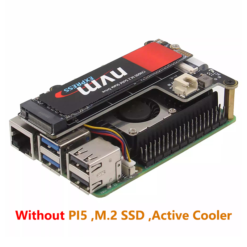 Raspberry Pi 5 PCIE M.2 NVMe P - Turing Pi 2 avaliação e preço