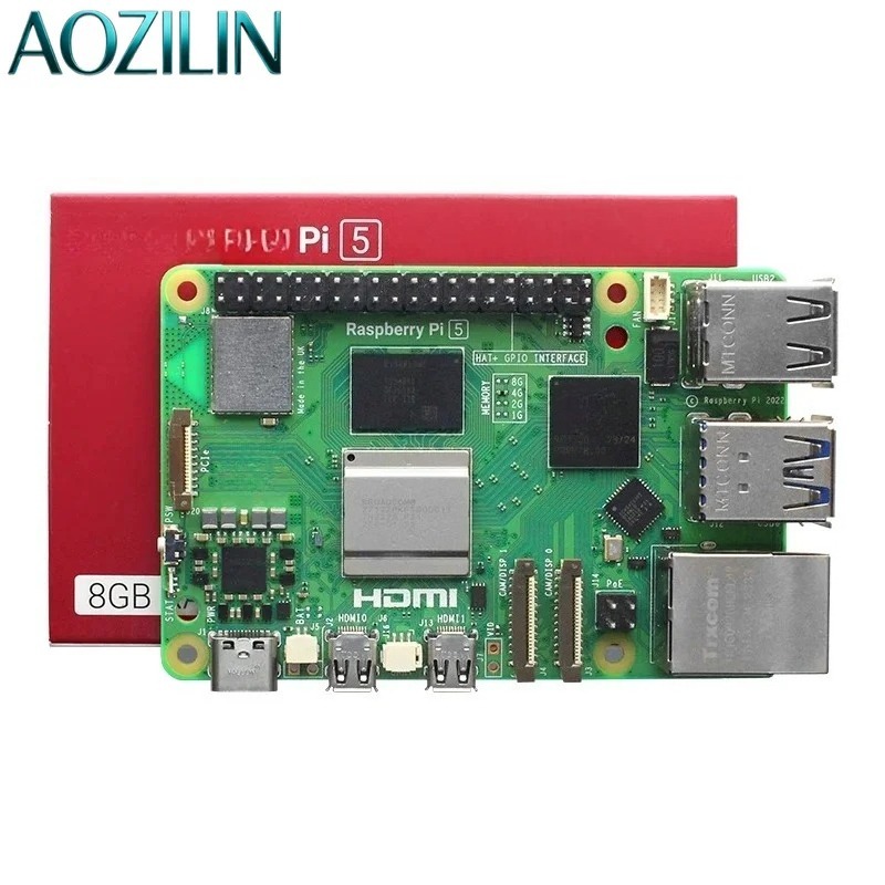 Kit de Placa-Mãe para Raspberr - Raspberry Pi 5 8Gb avaliação e preço