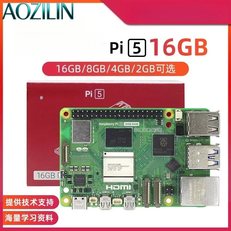 Kit de Placa-Mãe para Raspberr - Raspberry Pi 5 8Gb avaliação e preço