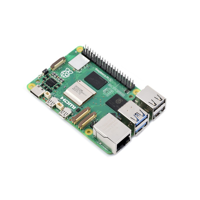 Waveshare Raspberry Pi 5, proc - Raspberry Pi 5 8Gb avaliação e preço