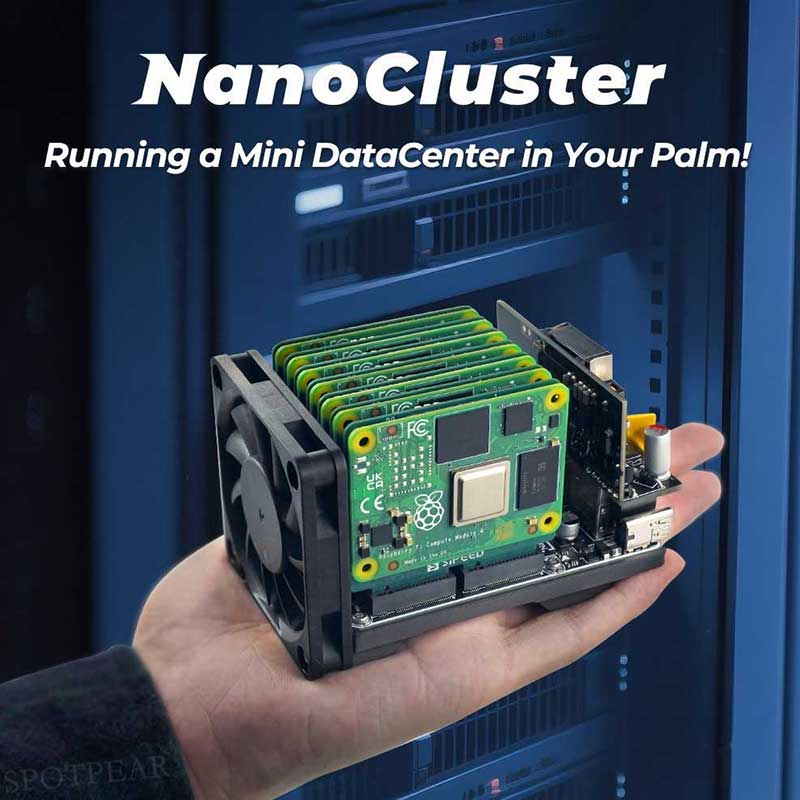 Sipeed NanoCluster Mini Cluste - Deskpi Super6C avaliação e preço