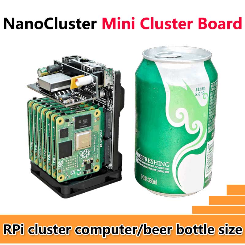 Sipeed NanoCluster Mini Cluste - Deskpi Super6C avaliação e preço