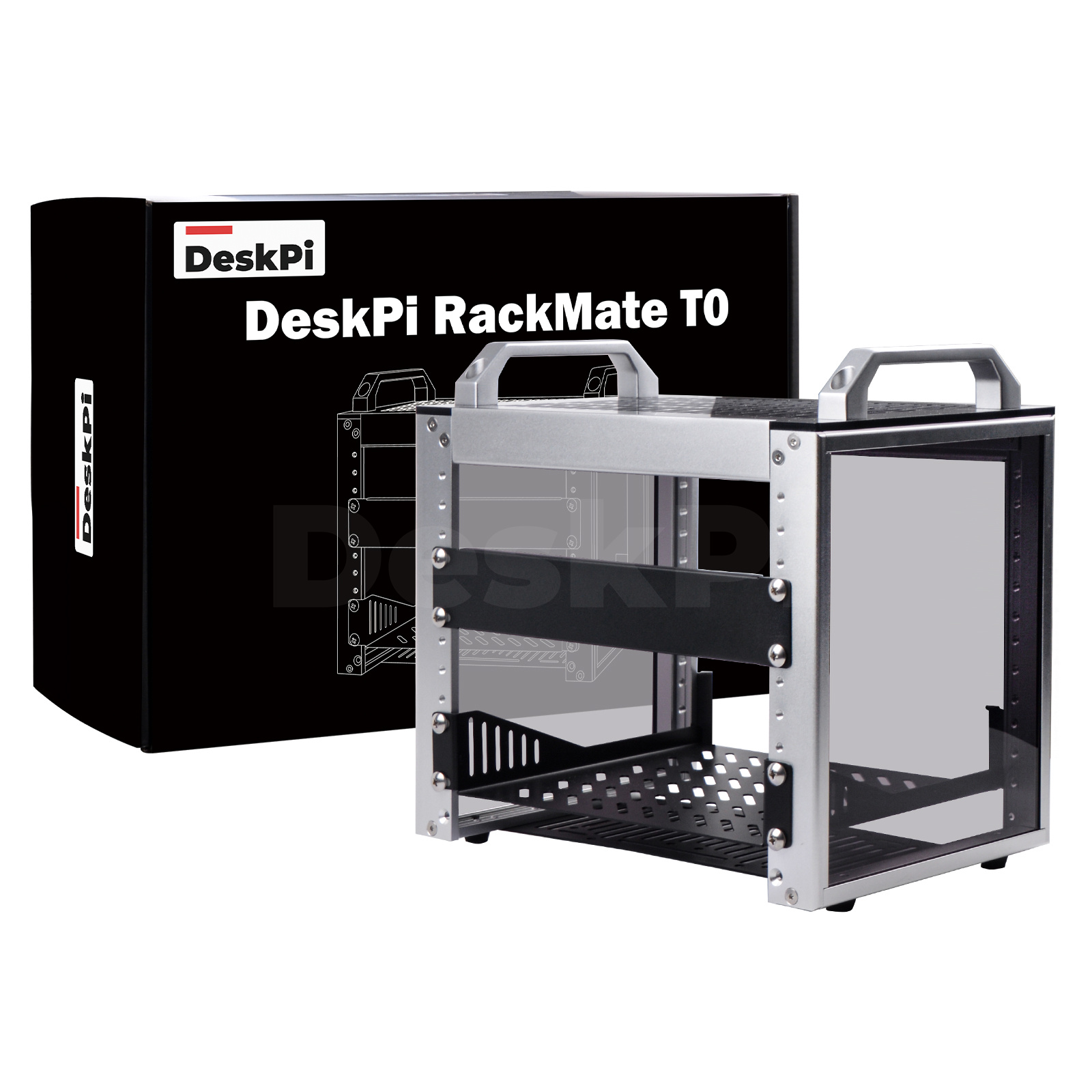 DeskPi RackMate T0 Rackmount,  - Deskpi Super6C avaliação e preço