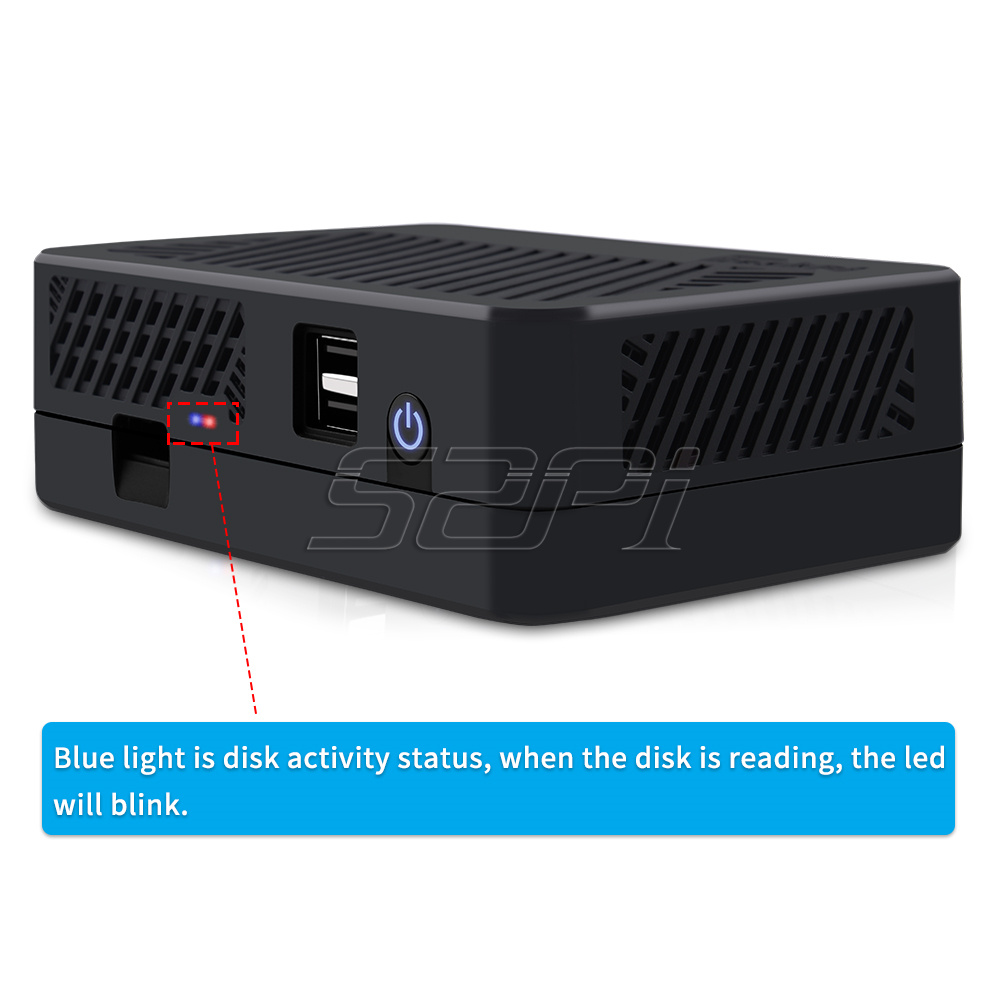 Capa NAS 52Pi DeskPi Lite com  - Deskpi Super6C avaliação e preço