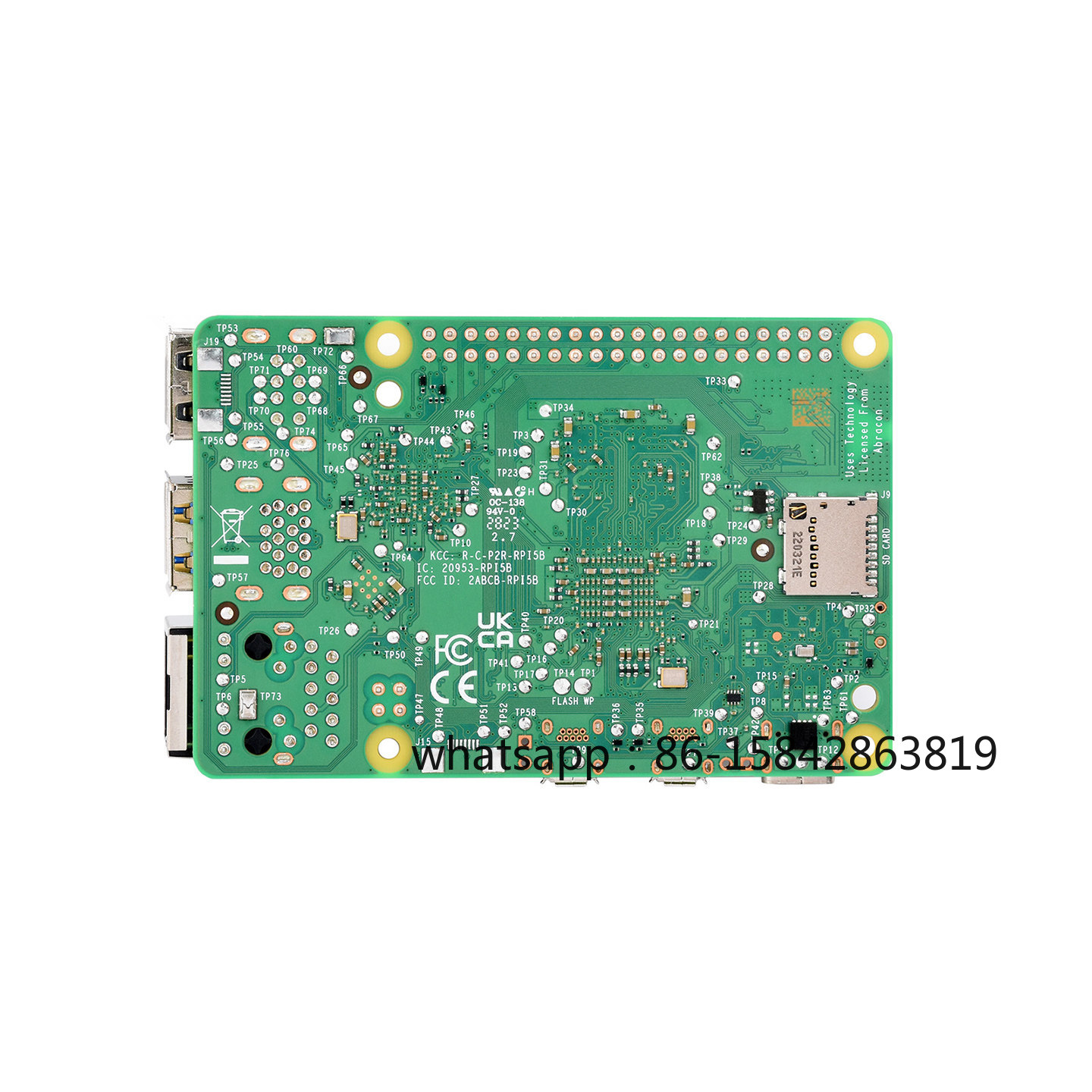 Raspberry Pi 5ª Geração 4/8/16 - Raspberry Pi 5 8Gb avaliação e preço