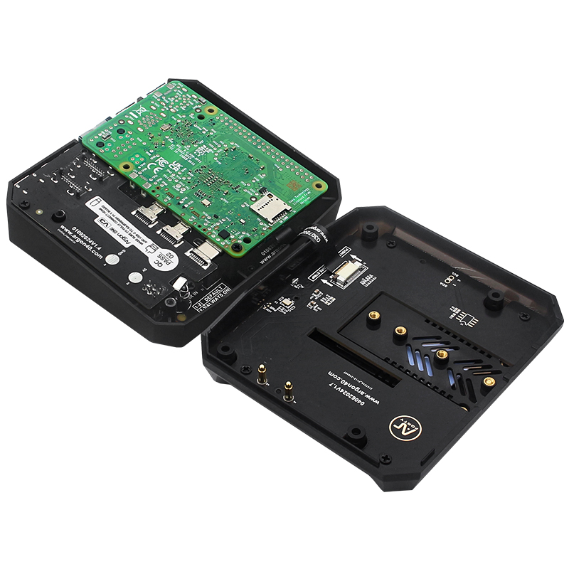 Case Argon ONE V3 M.2 NVME com - Turing Pi 2 avaliação e preço