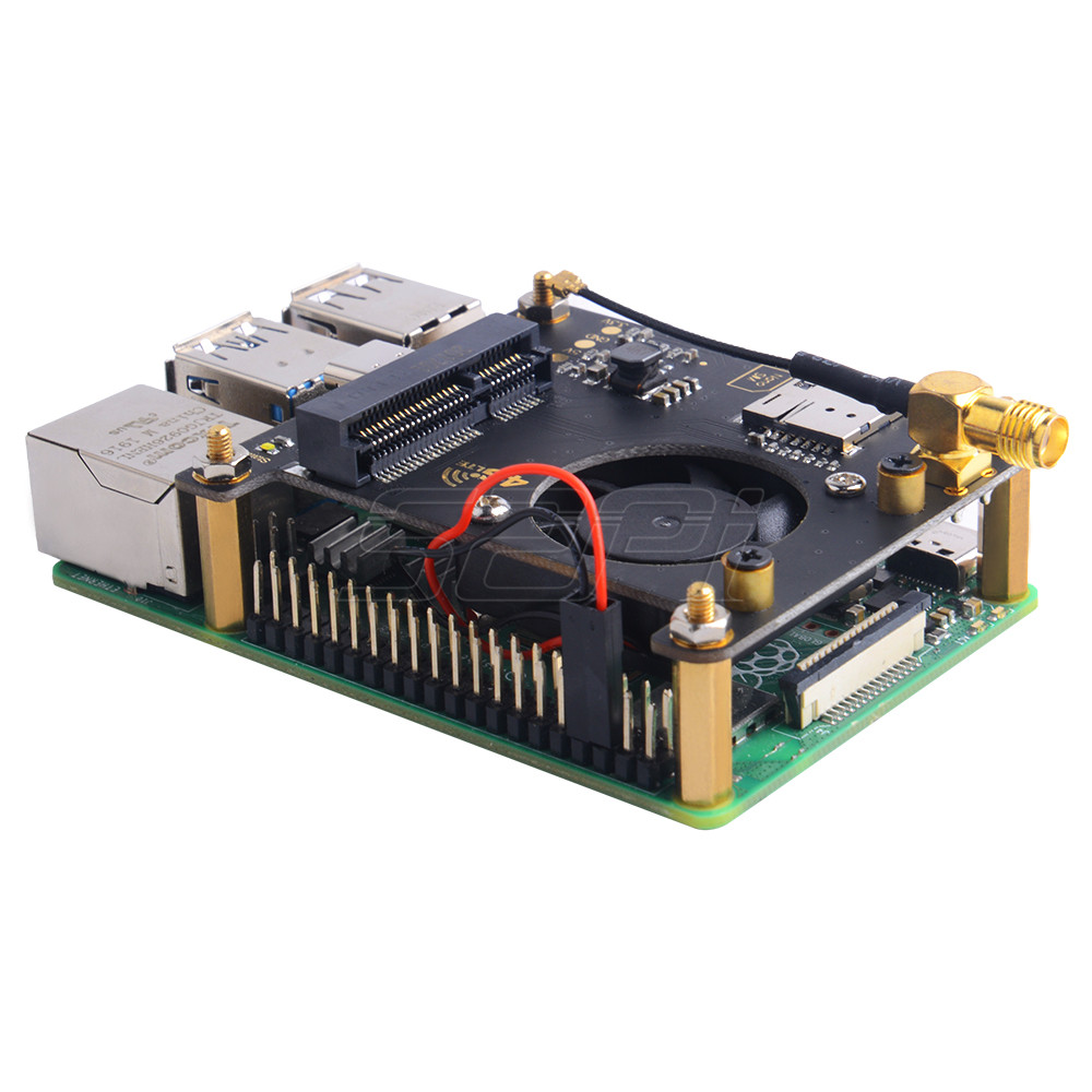 52pi raspberry pi 3g 4g chapéu - Deskpi Super6C avaliação e preço