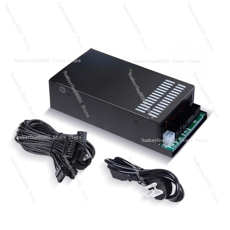 7660B totalmente modular peque - Atx Power Supply 1U Flex 500W avaliação e preço