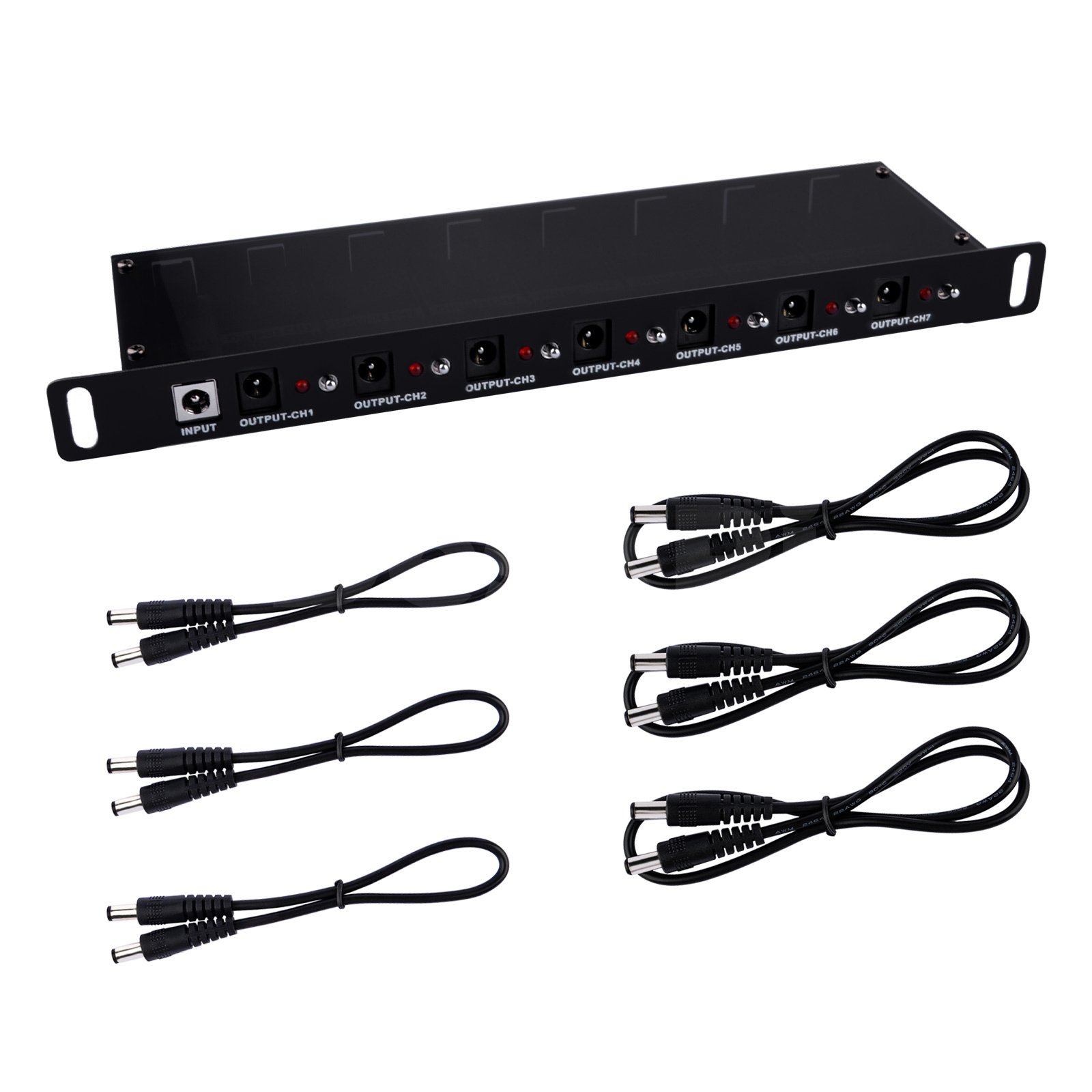 DeskPi DC PDU Lite 7-CH 0,5U p - Deskpi Super6C avaliação e preço