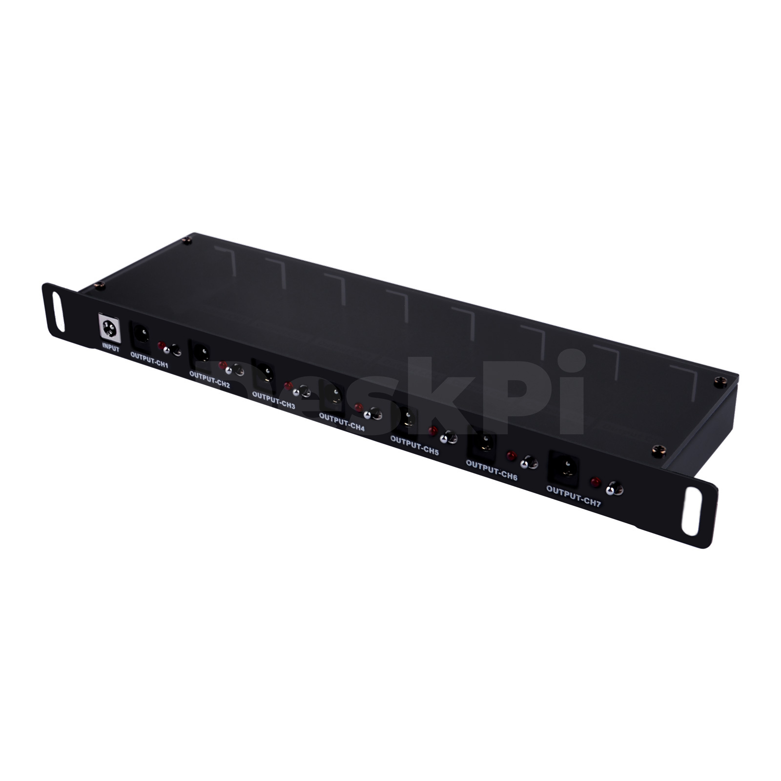 DeskPi DC PDU Lite 7-CH 0,5U p - Deskpi Super6C avaliação e preço