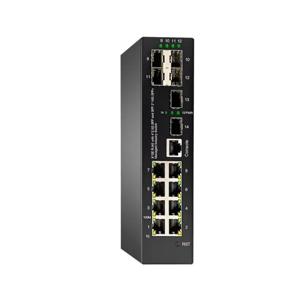 Switch PoE gerenciado de nível - Sfp+ 10G Managed Switch 8 Port avaliação e preço