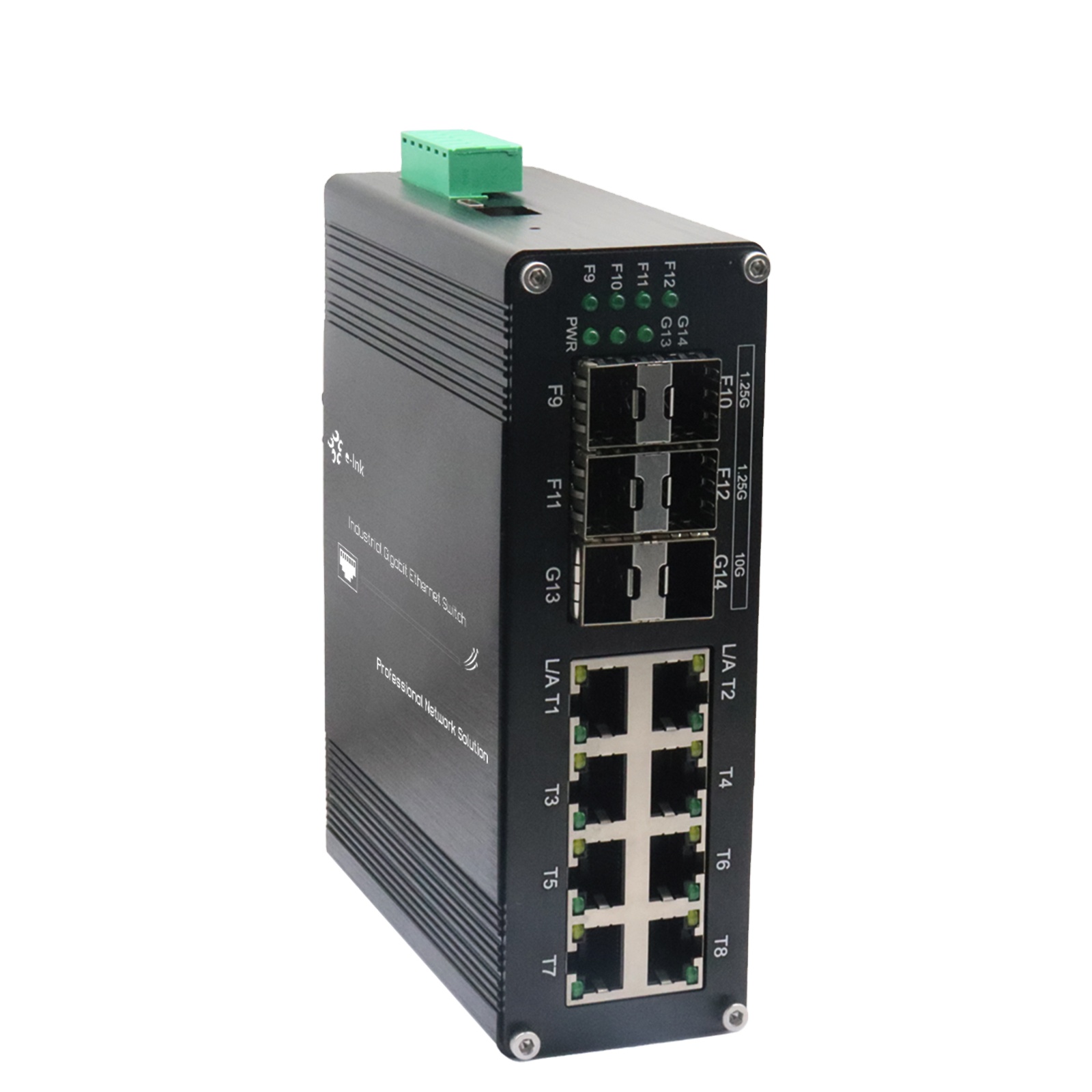Industrial L2+ 8 portas 10/100 - Sfp+ 10G Managed Switch 8 Port avaliação e preço