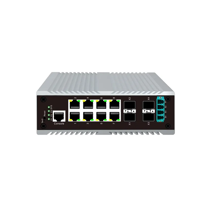 Switch industrial de gerenciam - Sfp+ 10G Managed Switch 8 Port avaliação e preço