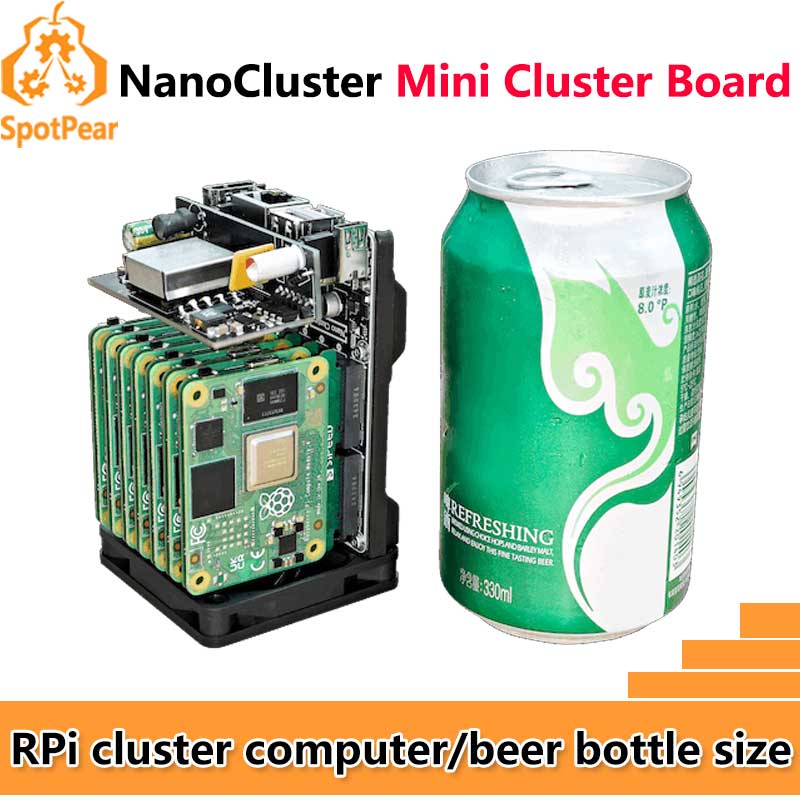 Sipeed NanoCluster Mini Cluste - Deskpi Super6C avaliação e preço