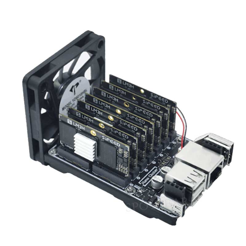 Sipeed NanoCluster Mini Cluste - Deskpi Super6C avaliação e preço