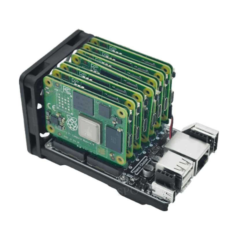 Sipeed NanoCluster Mini Cluste - Deskpi Super6C avaliação e preço