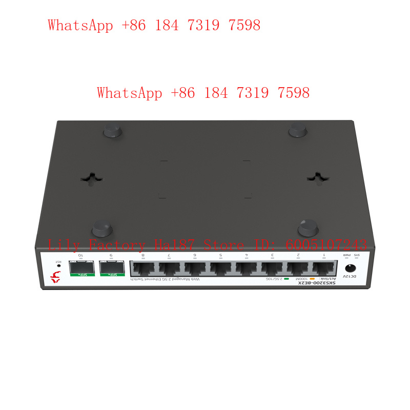Switch de Rede Gerenciado e Nã - Sfp+ 10G Managed Switch 8 Port avaliação e preço