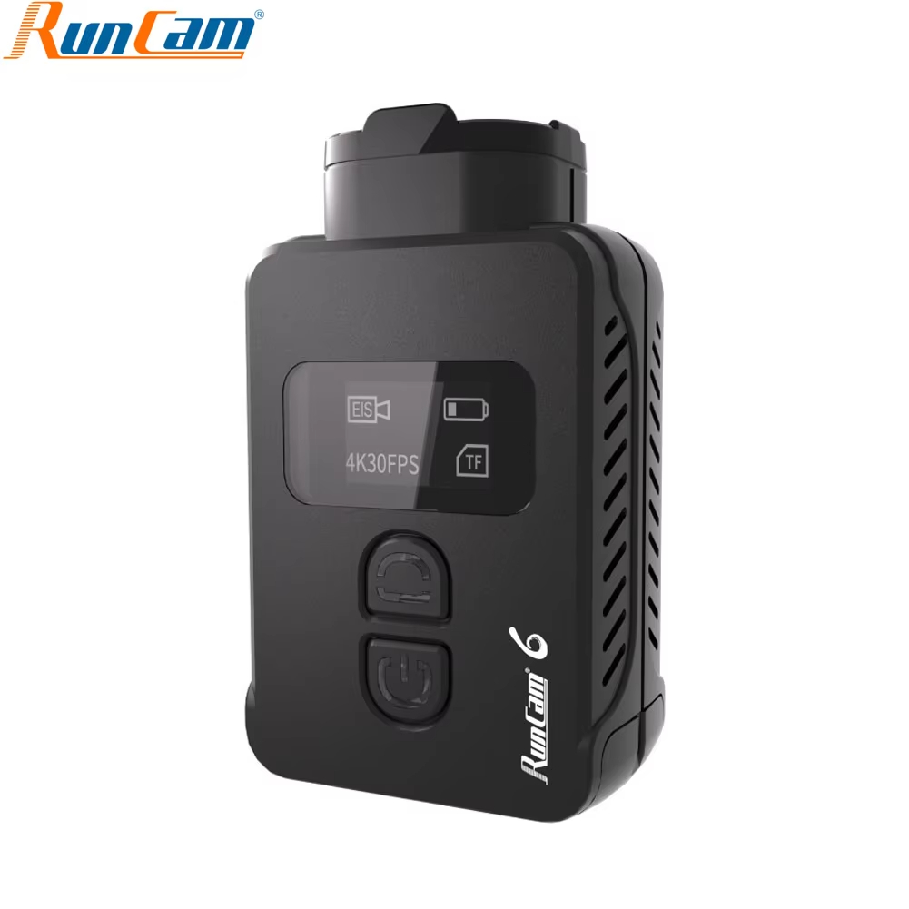 RunCam6 RunCam 6 4K 30HD FPV C - Deskpi Super6C avaliação e preço