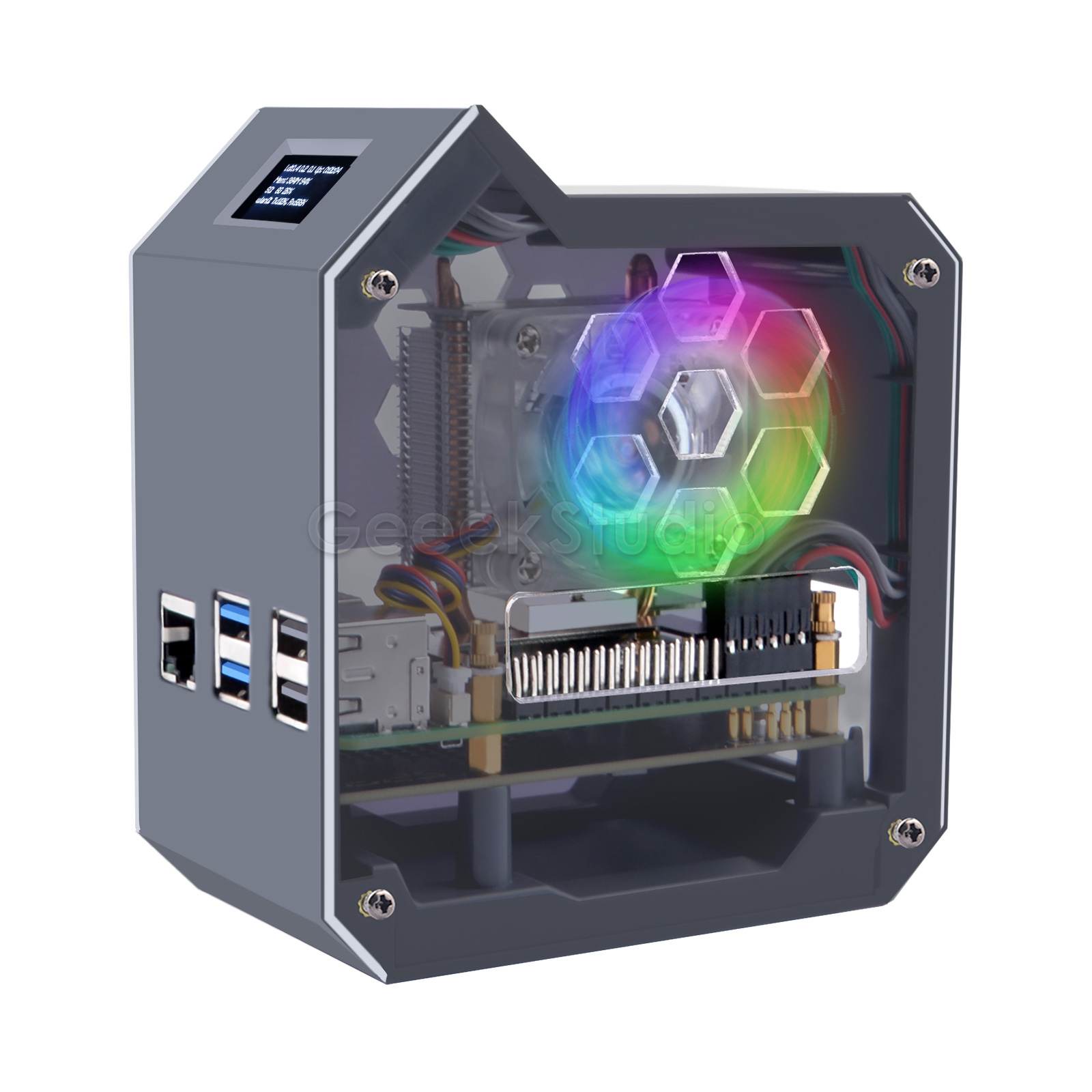 N07 Minitower NVMe NAS Kit, Ra - Turing Pi 2 avaliação e preço