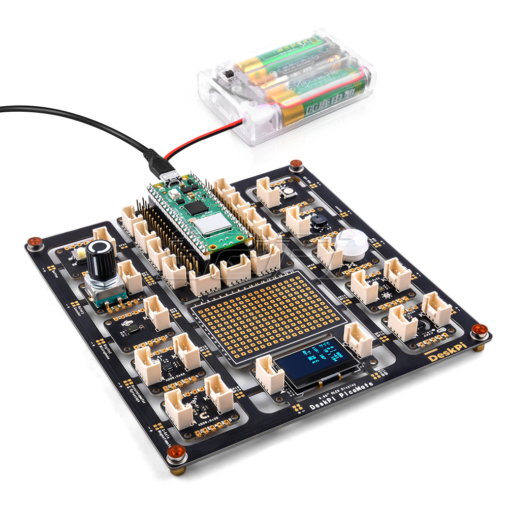 Novo! DeskPi PicoMate Expansão - Deskpi Super6C avaliação e preço